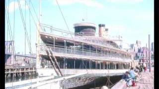 A Glorious Hudson River Steamboat Called the Alexander Hamilton [upl. by Adnawuj]