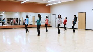 Crave This Love  Line Dance Dance amp Teach [upl. by Toinette547]