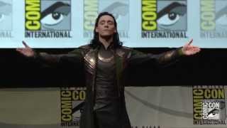 Loki at Marvel Studios San Diego ComicCon Panel  Official [upl. by Aitam363]