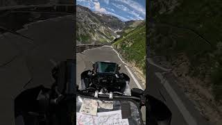 Stelvio 26 Juli 2024 gs motorrad bikelife bmwgsadventure bikers shortsvideo stelvio rider [upl. by Floeter]