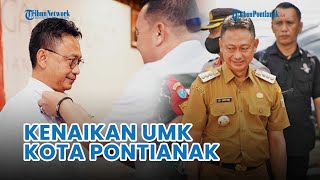 Kenaikan UMK Kota Pontianak 2023 [upl. by Namhcan264]