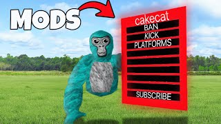 How To Get MODS In Gorilla Tag  Modding Tutorial 2024 [upl. by Adnirod]