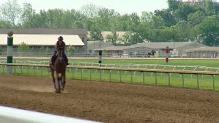 Live racing underway at Belterra Park [upl. by Nora573]