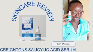 The truth about Creightons Salicylic Acid Serum [upl. by Nawat]