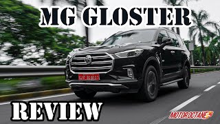 MG Gloster 2020 India  Performance Specs Mileage Features  Hindi  MotorOctane [upl. by Aubyn]