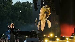 Adele  Live at Hyde Park 2022  July 1  FULL SHOW [upl. by Idnahk]