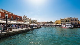 Chania Crete Travel Video  Holiday in Chania Creta  Detur I 2016 [upl. by Apfelstadt182]