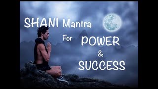 POWERFUL SHANI MANTRA FOR POWER amp SUCCESS  GF PRODUCTIONS [upl. by Sldney]