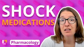 Shock Medications  Pharmacology Pharm  Cardiovascular System  LevelUpRN [upl. by Eriha]