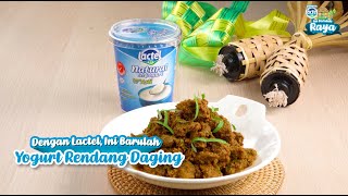 Yogurt Rendang Daging [upl. by Atnohsal]