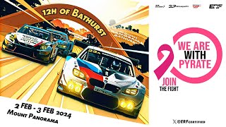 Bathurst 12 Hour 2024 ERF GT Challenge MAIN RACE  Part 3 [upl. by Lyndes]