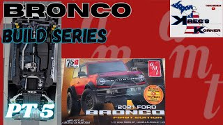 BRONCO BUILD SERIES PT 5 WET SANDING AND POLISH amtmodelkits [upl. by Sabra126]