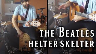 The Beatles  Helter Skelter acoustic one man band cover [upl. by Claude326]