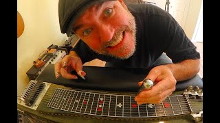 quotWomenquot by Jamey Johnson pedal steel guitar solo lesson [upl. by Dubois]