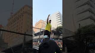 Não deixaram Pablo Marçal subir no Trio Elétrico na Av Paulista no 7 de Setembro [upl. by Airamzul]