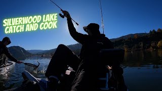 Silverwood Lake  Wide Open Trout Fishing [upl. by Nil]