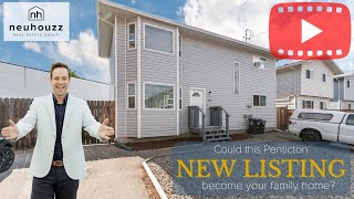 🌟 Exclusive Tour of Penticton Half Duplex for Sale at 101402 Rene Avenue by neuHouzz Real Estate 🏡 [upl. by Yllod]