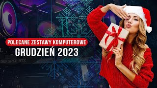 Polecane zestawy do gier  grudzień 2023  konkurs [upl. by Ycnalc]