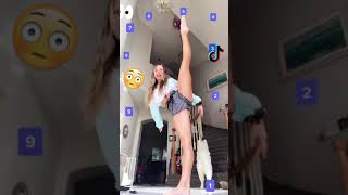 Tiktok Flexibility Challenge Shorts viral [upl. by Nosyrb396]