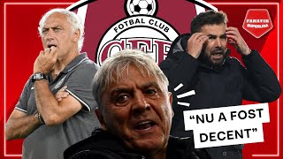 Sorin Cartu CRITICA modul cum a fost demis Mandorlini si numit Mutu la CFR Cluj [upl. by Odine]