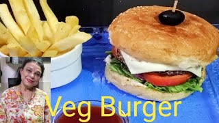 Crispy Veggie Burger Recipe  Easy Homemade Best Burger Patty Recipe by Purnima Nigam for Love [upl. by Gellman]