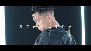 Naim Daniel  Sempurna Official Music Video [upl. by Ateekal313]