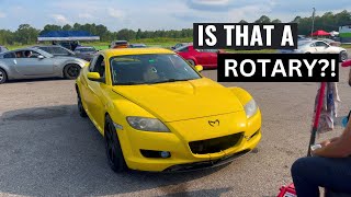 Mazda Rx8 Tem BACKFIRE 360 and Burnout Turkey [upl. by Astraea]