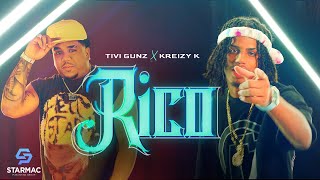 Kreizy K  Tivi Gunz  Rico Video Oficial [upl. by Siger]