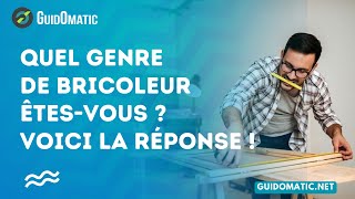 👉​ Quel genre de bricoleur êtesvous  Voici la réponse [upl. by Gilford]