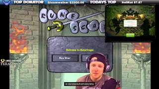 SWATTED CLASH OF CLANS RUNESCAPE STREAMERS REACTION [upl. by Nisior]