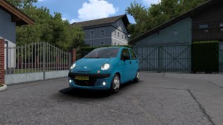 Daewoo Matiz  Euro Truck Simulator 2 150 [upl. by Yerffoeg]