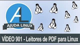 Ajuda Linux  Dia 901  Leitores de PDF para Linux [upl. by Enawd620]