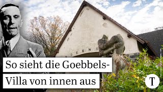 Verfallene GoebbelsVilla am Bogensee in Brandenburg öffnet erstmals die Türen [upl. by Nairbal]