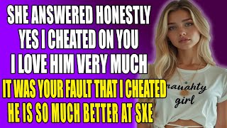 Cheating Stories  My Wifes Unfaithfulness Led to a Terrifying Outcome Pt 5 [upl. by Naaman573]