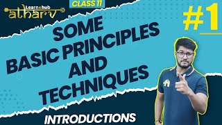 Some basic principles amp Techniques Class 11 Chemistry NCERT Chapter 4 1 Introductions Atharv Batch [upl. by Cleave]