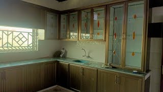 Aluminum kitchen cabinets New Design [upl. by Hutton]