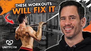 How To Fix Scapular Winging  FULL WORKOUTS [upl. by Einahpetse]