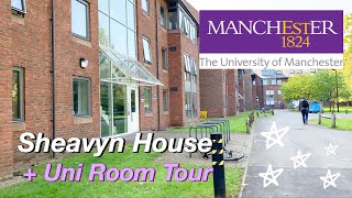 Uni Room Tour 2020  Sheavyn House Manchester University Accommodation [upl. by Sperry]