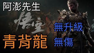 阿澎先生《PS5》【黑神話：悟空】Black Myth Wukong 青背龍，無傷無升級 [upl. by Yrrak]