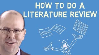 How to write a literature review [upl. by Silisav525]