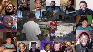 Everybody React to Franklin Gets Roasted by LITERALLY EVERYONE Ultimate Compilation [upl. by Otreblide]