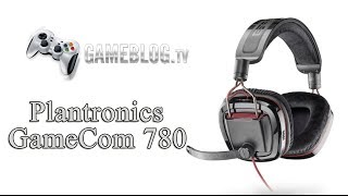 Plantronics GameCom 780  Обзор оценка отзыв [upl. by Adlaremse]