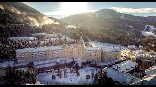 Winter at Fairmont Chateau Whistler  Your Ultimate Slopeside Wonderland [upl. by Christos]