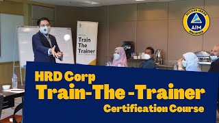 HRD Corp TrainTheTrainer Certification Course By Access Ideas Malaysia 2022 [upl. by Judon]