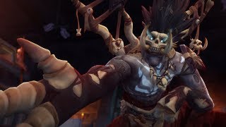 World of Warcraft Battle for Azeroth  Rastakhan Dazaralor Ending Cinematic  Asumo Vietsub [upl. by Nylirac]