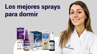 Los Mejores Sprays para DORMIR  Farmaciasdirect [upl. by Ayr]