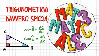 TRIGONOMETRIA davvero spiccia  GN60 [upl. by Neleb]