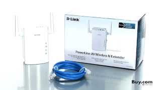 Buycom amp Qualcomm Atheros spotlight the HomePlug certified DLink PowerLine AV Wireless N Extender [upl. by Uchida]