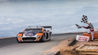 Rhys Millen Full POV Run At Pikes Peak [upl. by Lambard]