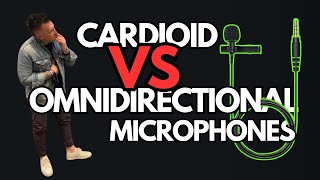 Whats the difference Omnidirectional VS Cardioid  Lapel Mics with Shure [upl. by Laeahcim409]